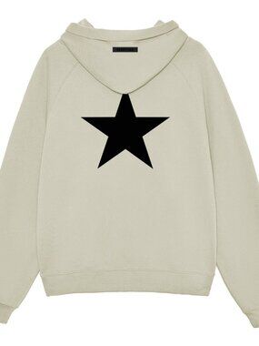Fear of God Essentials ZONE Star-Print Unisex Hoodie